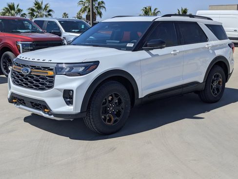 New 2026 Ford Explorer Tremor w/ Tremor Ultimate Package AWD/4WD image 5