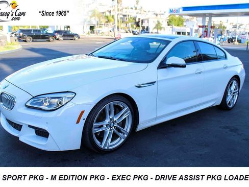 Used 2017 BMW 650i Gran Coupe image 1