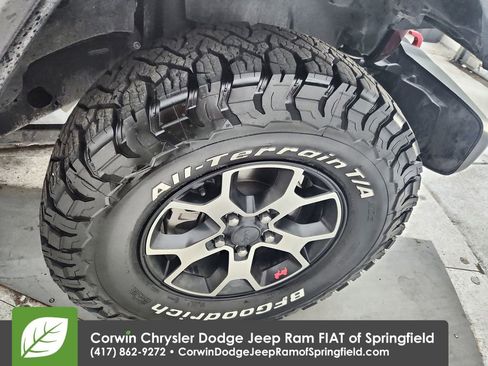 Used 2021 Jeep Wrangler Unlimited Rubicon image 34
