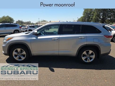Used 2016 Toyota Highlander Limited AWD/4WD image 9