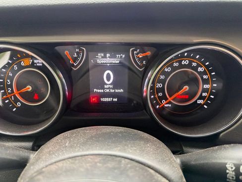 Certified 2019 Jeep Wrangler Unlimited Sport S AWD/4WD image 8