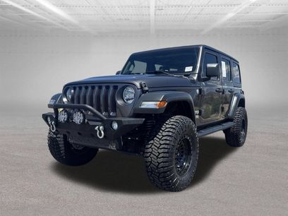Used 2019 Jeep Wrangler Unlimited Sport S