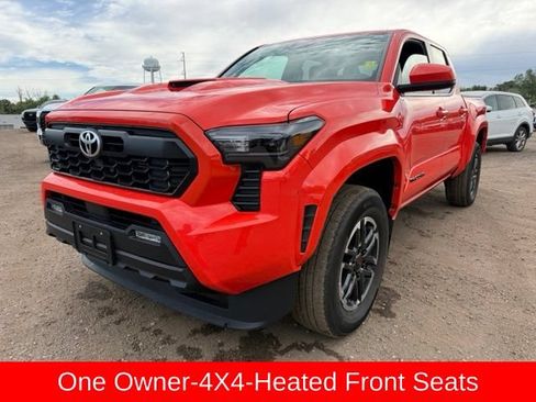 Used 2024 Toyota Tacoma TRD Sport AWD/4WD image 1