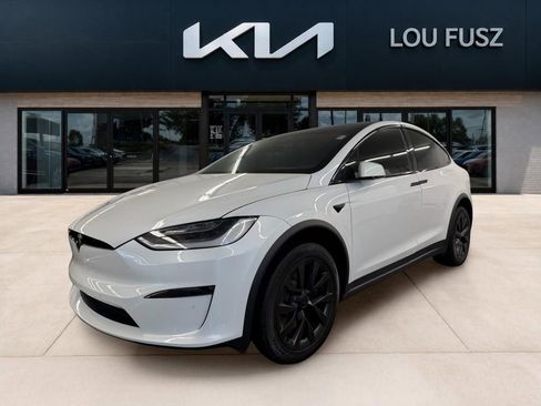 Used 2022 Tesla Model X AWD/4WD image 1