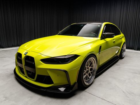 Used 2022 BMW M3 w/ M Driver's Package RWD image 11