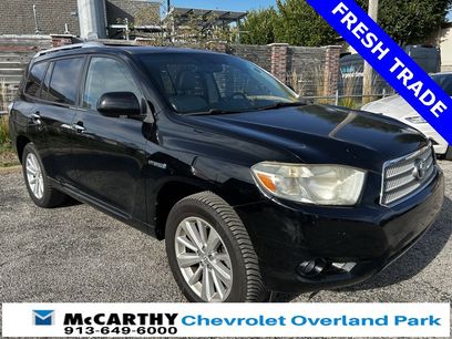 Used 2009 Toyota Highlander Limited