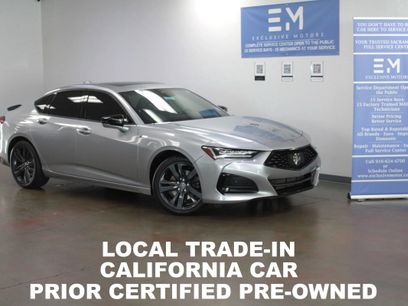 Used 2021 Acura TLX w/ A-SPEC Pkg