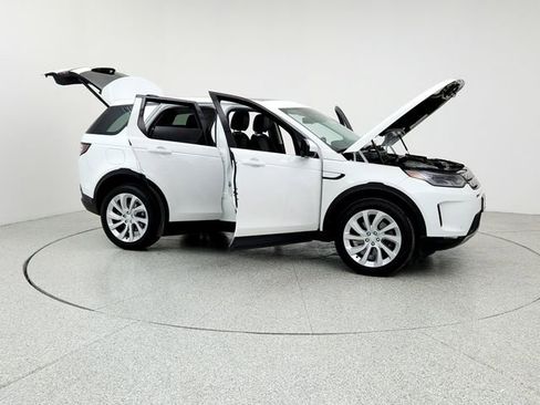 Certified 2022 Land Rover Discovery Sport SE image 10