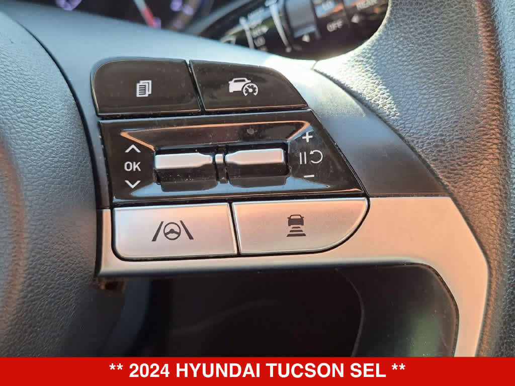 Used 2024 Hyundai Tucson SEL AWD/4WD image 24