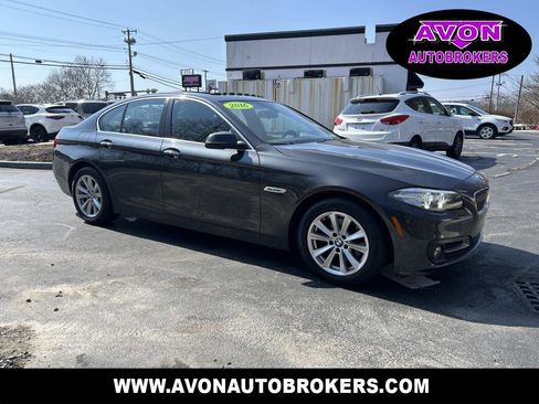 Used 2016 BMW 528i xDrive 4dr Sdn 528i xDrive AWD AWD image 1