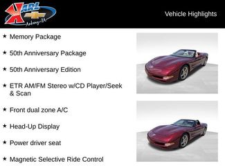 Used 2003 Chevrolet Corvette Convertible w/ Preferred Equipment Group1 RWD video 2