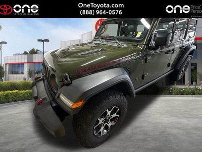 Used 2021 Jeep Wrangler Unlimited Rubicon