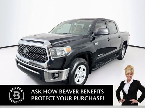 Certified 2021 Toyota Tundra SR5 RWD image 1