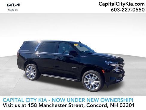 Used 2024 Chevrolet Tahoe High Country w/ Advanced Technology Package AWD/4WD image 1