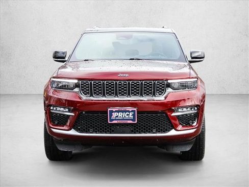 Used 2023 Jeep Grand Cherokee Summit w/ Advanced Protech Group IV image 2