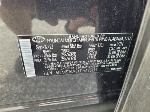 Used 2023 Hyundai Santa Fe SE image 20
