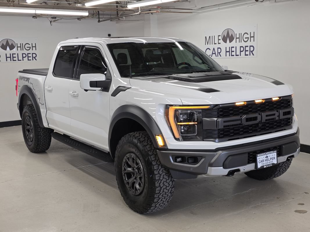 Used 2022 Ford F150 Raptor w/ Raptor 37 Performance Package AWD/4WD image 4