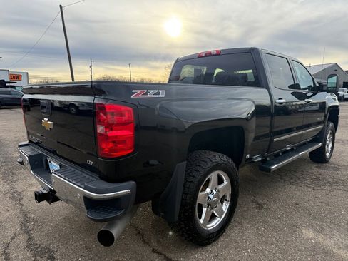 Used 2015 Chevrolet Silverado 2500 LTZ w/ Duramax Plus Package image 8