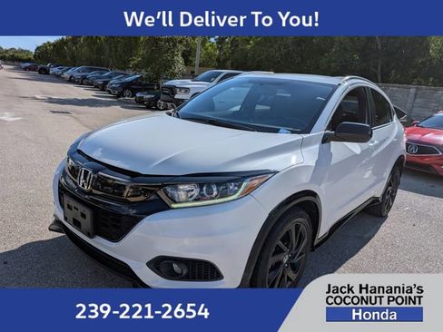 Used 2022 Honda HR-V Sport image 8