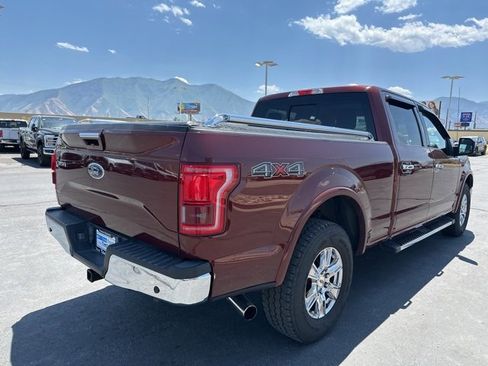 Used 2016 Ford F150 Lariat w/ Equipment Group 501A Mid image 6