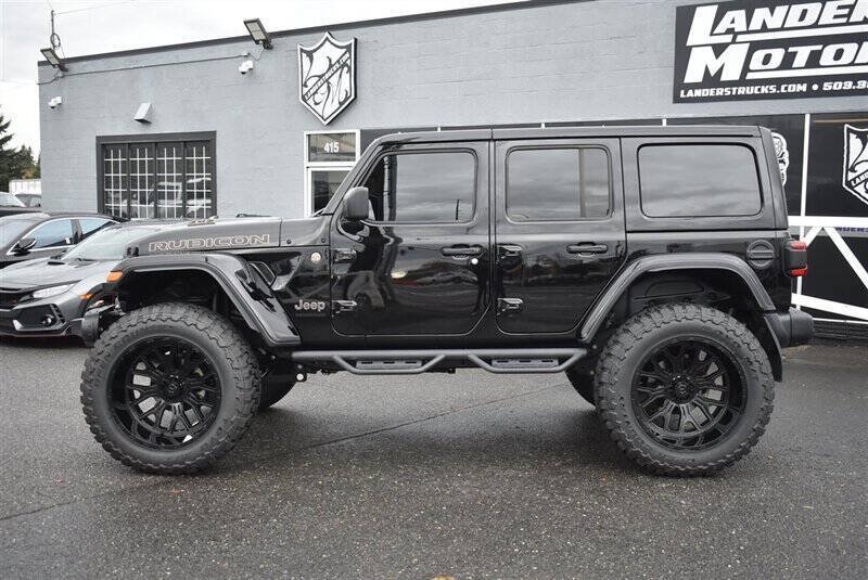 Used 2024 Jeep Wrangler Unlimited Rubicon 392 AWD/4WD image 2