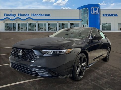 New 2026 Honda Accord Sport image 1