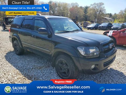 Used 2007 Toyota Sequoia Limited AWD/4WD image 5