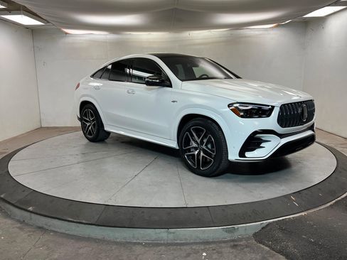 New 2026 Mercedes-Benz GLE 53 AMG 4MATIC Coupe image 7