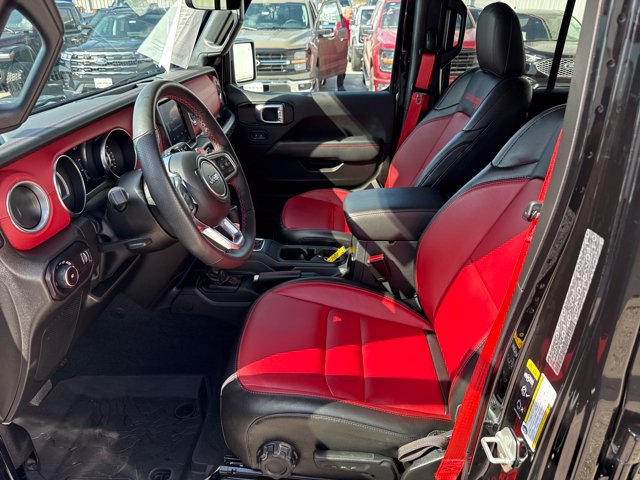 Used 2023 Jeep Wrangler Unlimited Rubicon 392 AWD/4WD image 8
