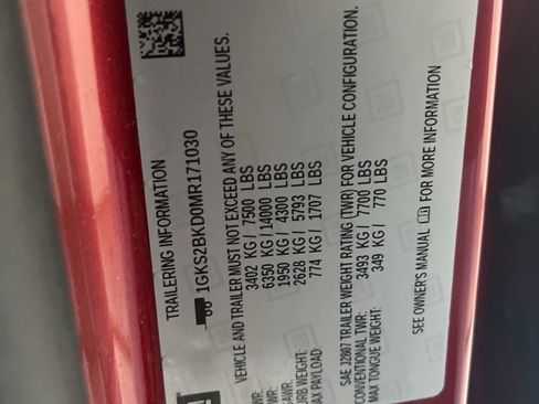 Used 2021 GMC Yukon SLT AWD/4WD image 69
