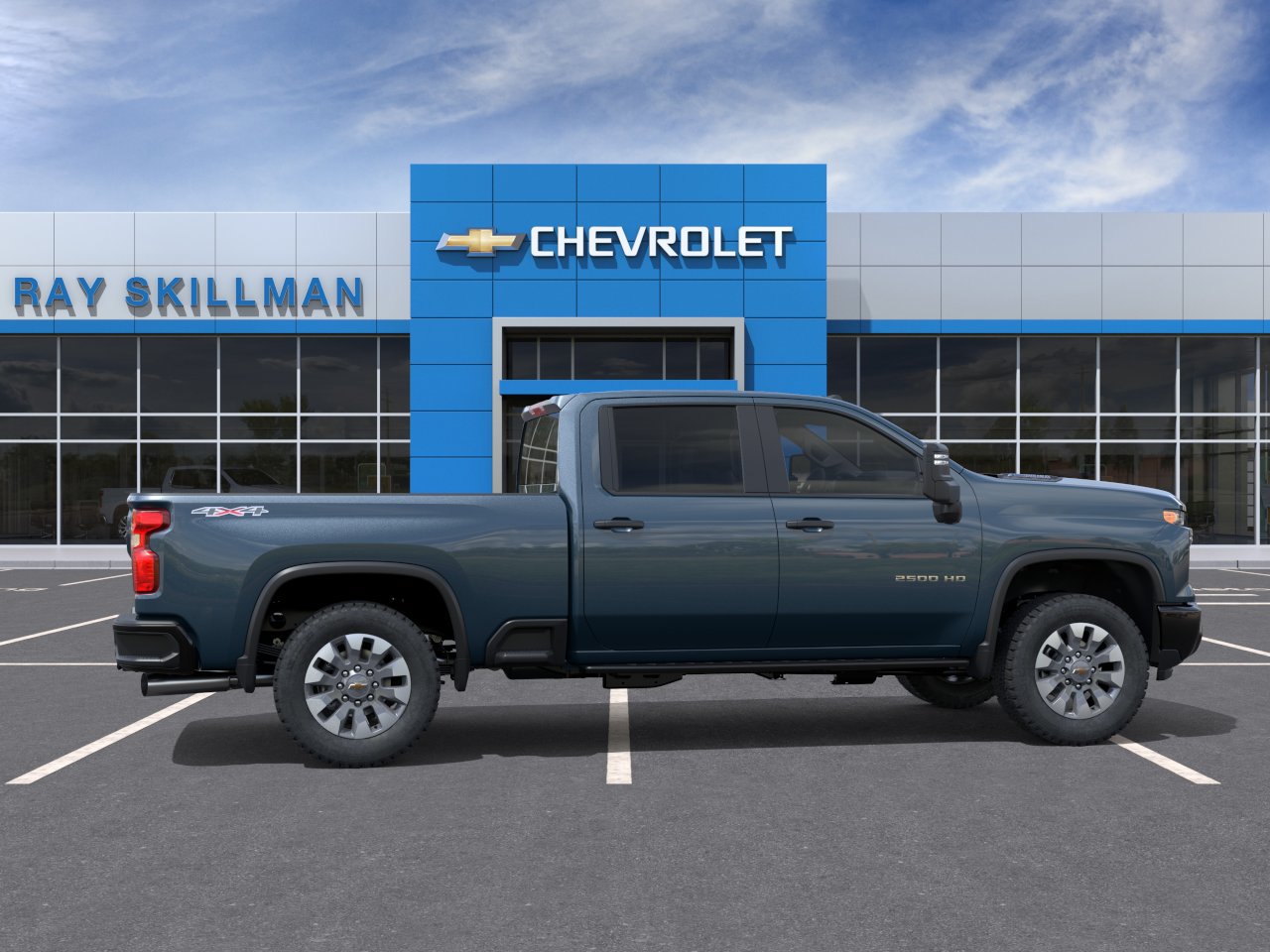 New 2026 Chevrolet Silverado 2500 Custom w/ Custom Value Package AWD/4WD image 29