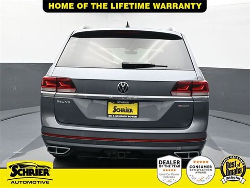 Used 2022 Volkswagen Atlas SEL Premium image 5