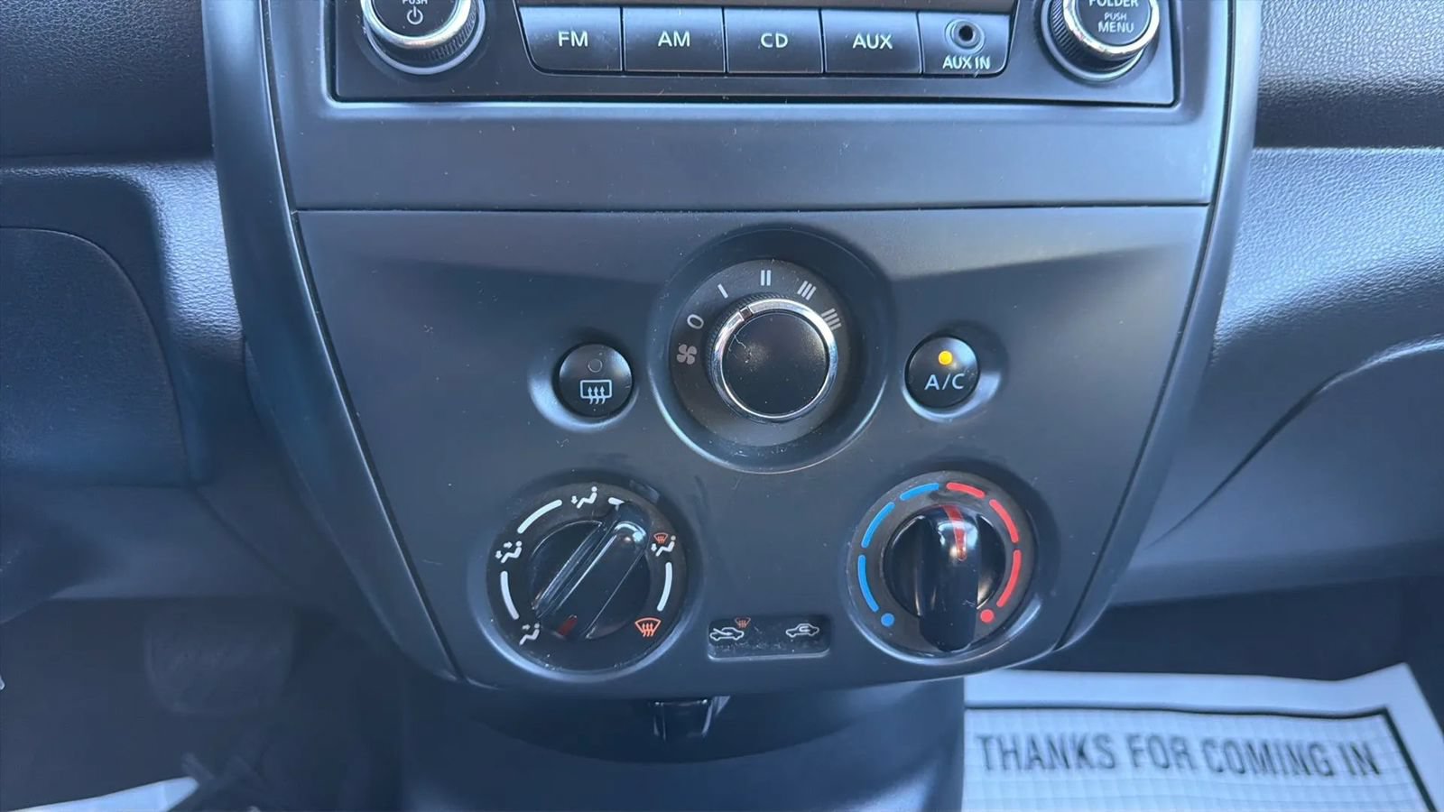 Used 2015 Nissan Versa S Plus FWD image 21