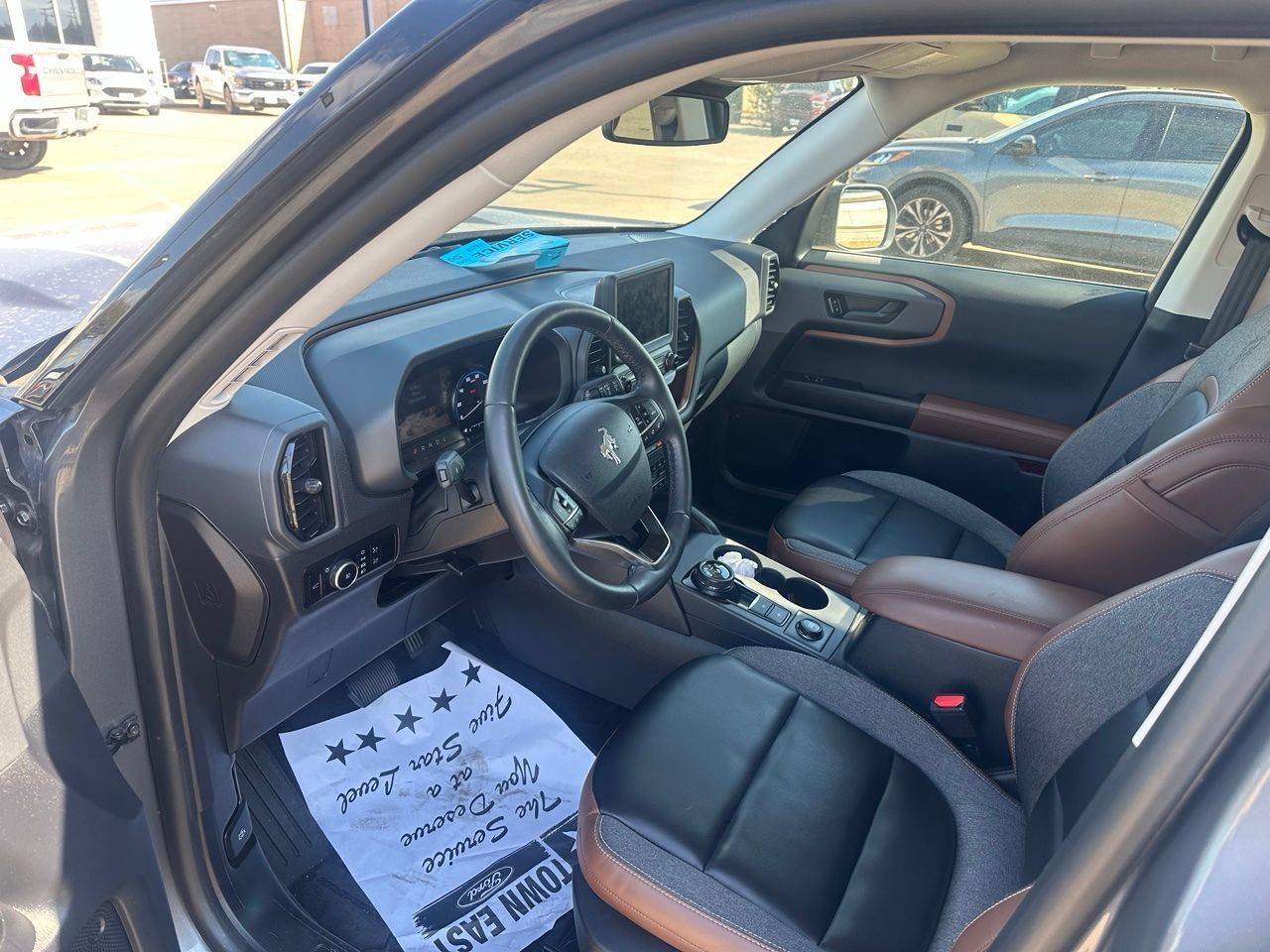 Used 2024 Ford Bronco Sport Outer Banks AWD/4WD image 18