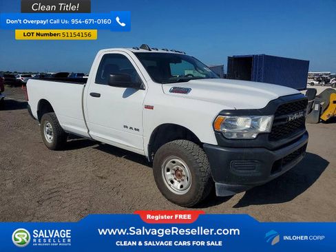 Used 2020 RAM 2500 Tradesman AWD/4WD image 1