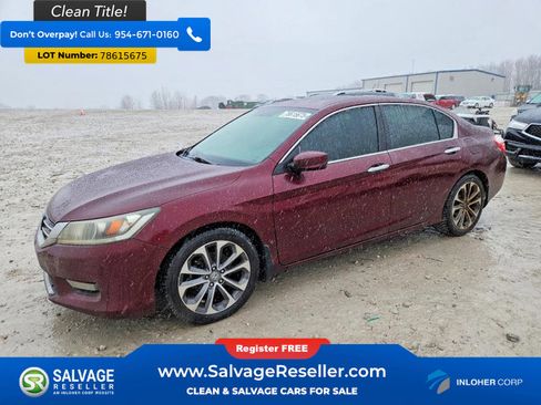 Used 2015 Honda Accord Sport image 1