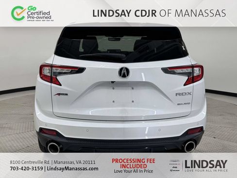 Used 2023 Acura RDX A-Spec AWD/4WD image 7