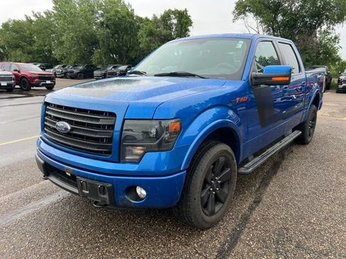 Used 2014 Ford F150 FX4 w/ Equipment Group 402A Luxury AWD/4WD image 4