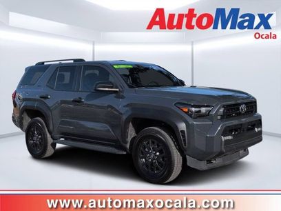 Used 2025 Toyota 4Runner SR5
