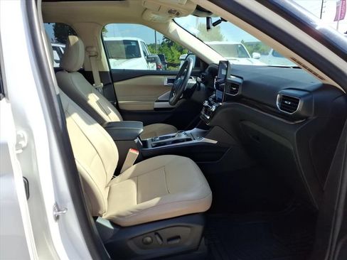 Used 2023 Ford Explorer Limited w/ Limited Technology Package AWD/4WD image 17