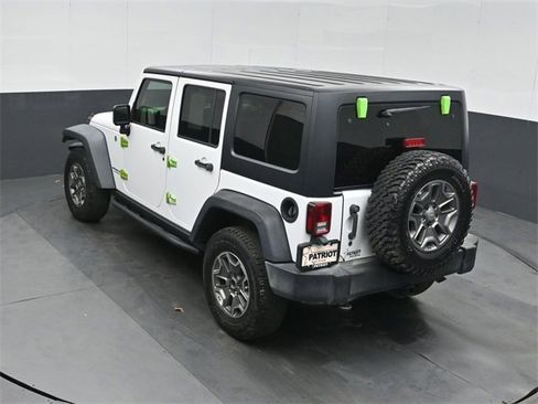 Used 2017 Jeep Wrangler Unlimited Rubicon image 33