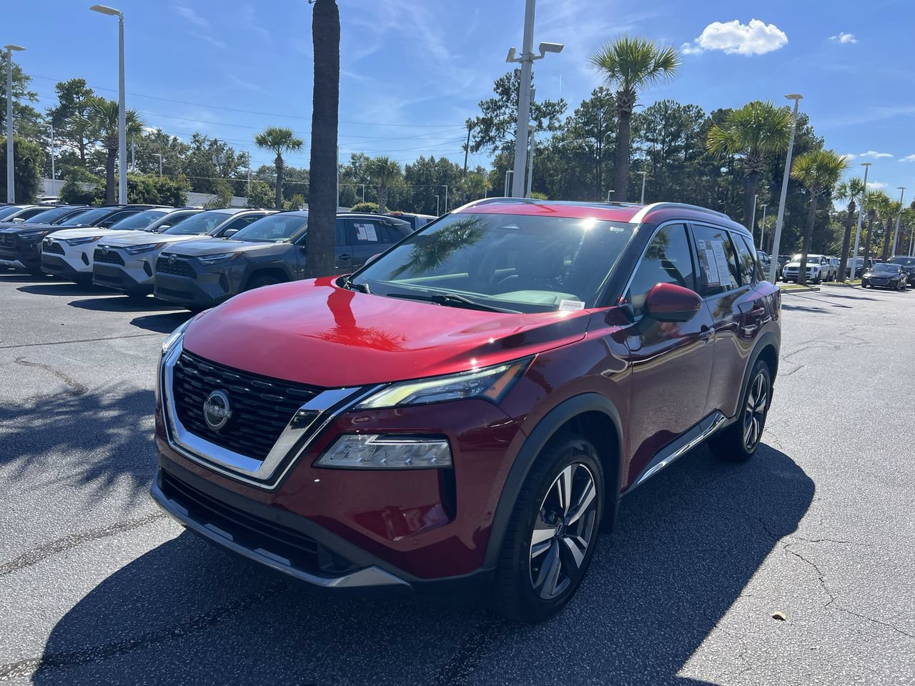 Used 2023 Nissan Rogue SL w/ SL Premium Package FWD image 5