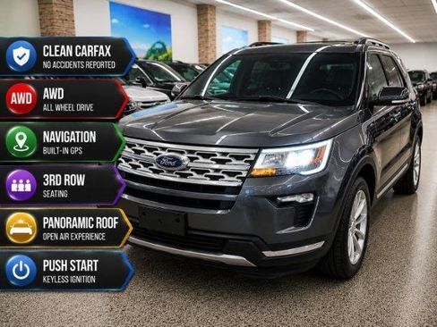 Used 2019 Ford Explorer XLT w/ Equipment Group 202A AWD/4WD image 1