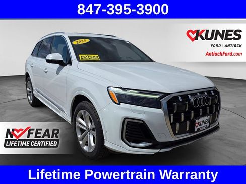 Used 2025 Audi Q7 3.0T Premium Plus AWD/4WD image 1