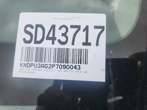 Certified 2023 Kia Sportage LX FWD image 4