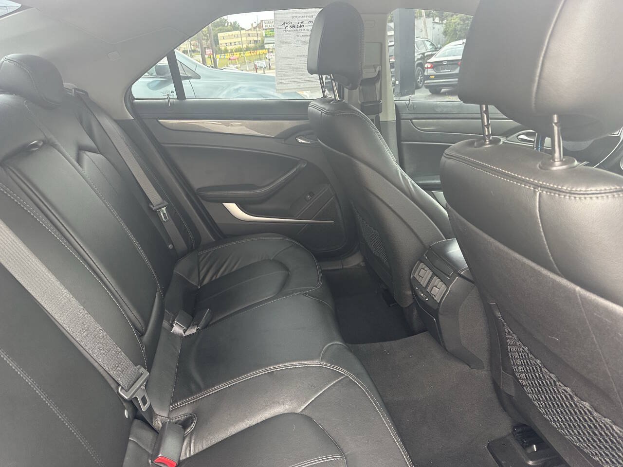 Used 2012 Cadillac CTS Sedan RWD image 11