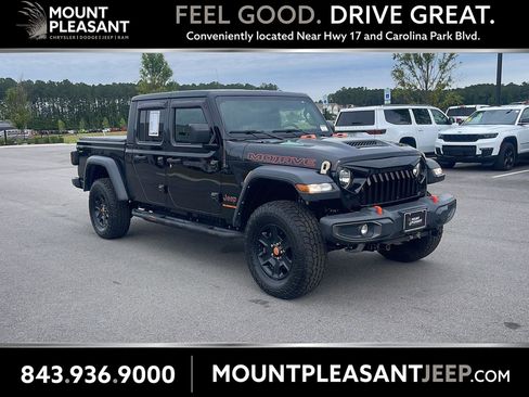 Used 2021 Jeep Gladiator Mojave w/ Cold Weather Group AWD/4WD image 1