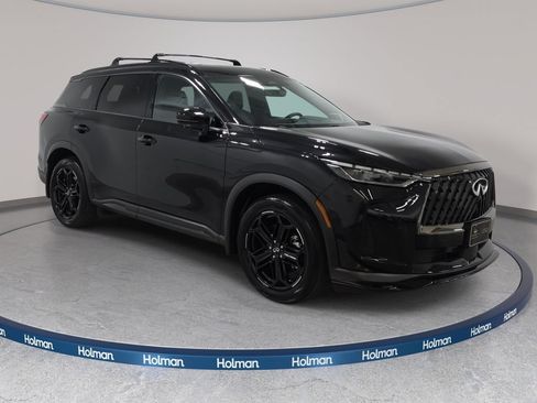 Certified 2026 INFINITI QX60 Sport w/ Dark Cargo Package AWD/4WD image 3