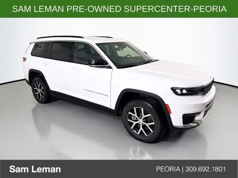 Used 2024 Jeep Grand Cherokee L Limited image 1