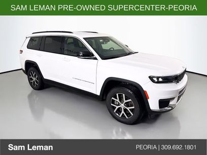 Used 2024 Jeep Grand Cherokee L Limited